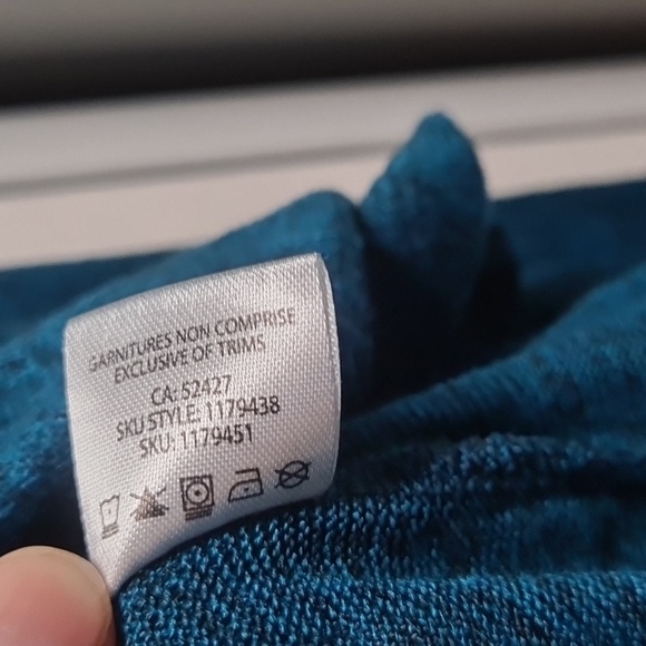 ⚫️🔴Lily Morgan Long Sleeve Top - Picture 6 of 7